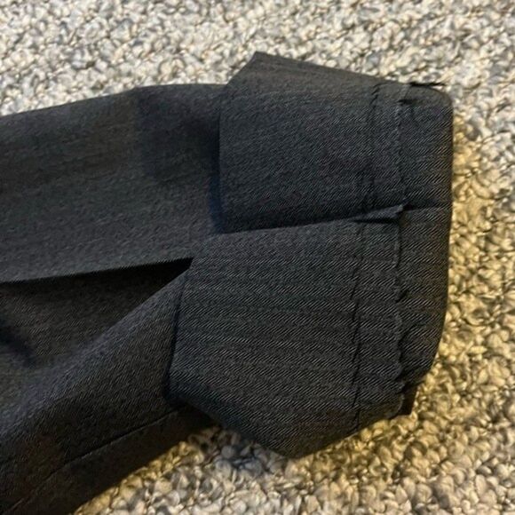 Jos. A. Banks Executive Collection Tailored Fit Gray Dress Pants Size 34 Waist - Picture 6 of 8